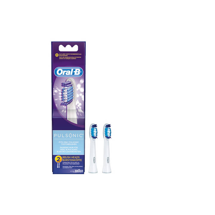 Oral-B Aufsätze Pulsonic, 2er Pack